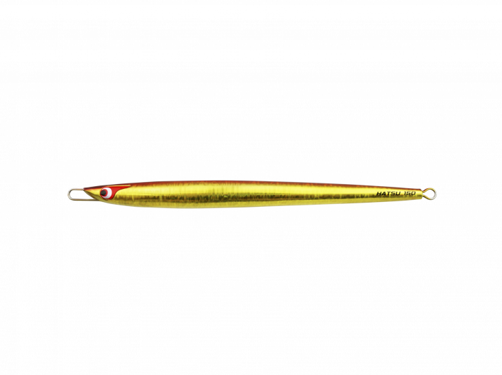 Slow Pitch Jig Hatsu Color Red Gold