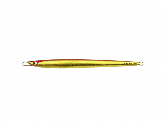 Slow Pitch Jig Hatsu Color Red Gold