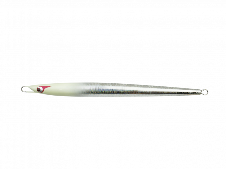 Slow Pitch Jig Hatsu Color Glow Head Silver