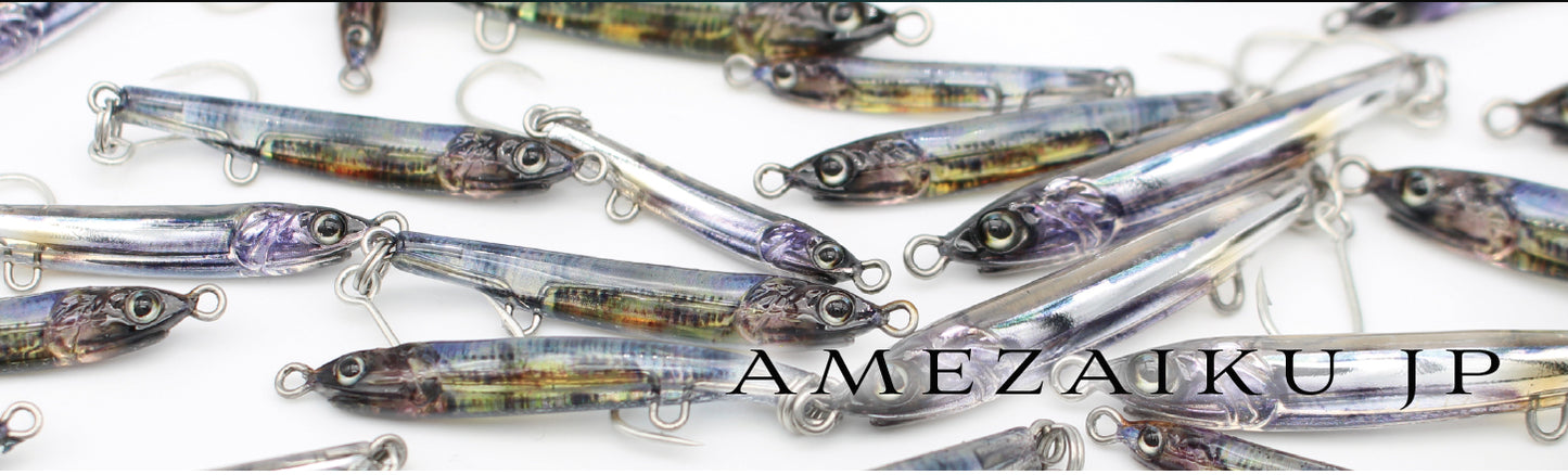 Little Jack Amezaiku JP Yumizuno Micro Stickbait