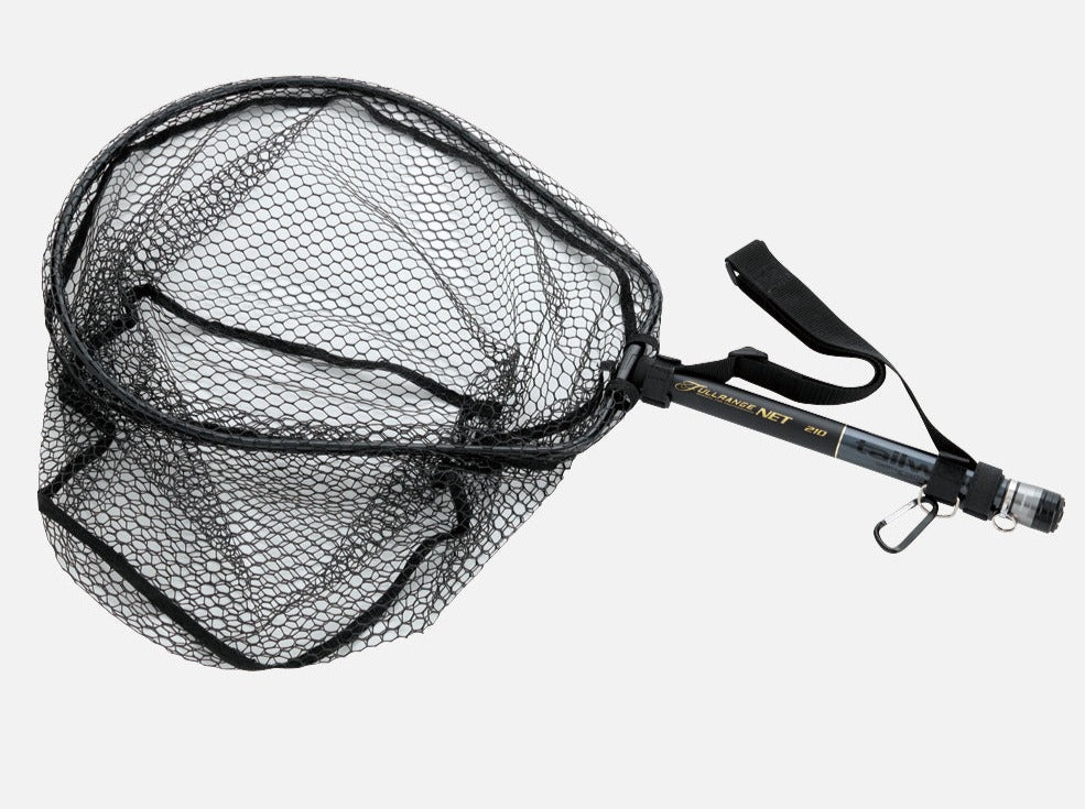 extendable rubber fishing net Tailwalk FULLRANGE NET 300 Telescopic Landing Net – Tio Fishing