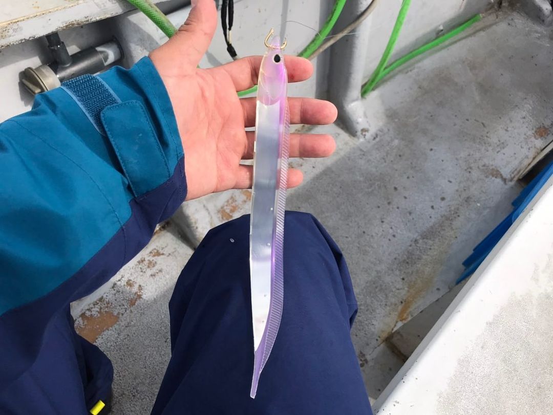Señuelo blando para aguas profundas Fish Arrow Flash J Saber de 11" SW