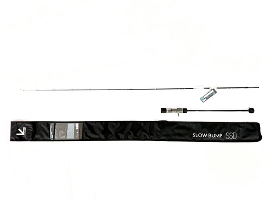 Caña de jigging de paso lento Taiwalk SLOW BUMP SSD 632 FSL