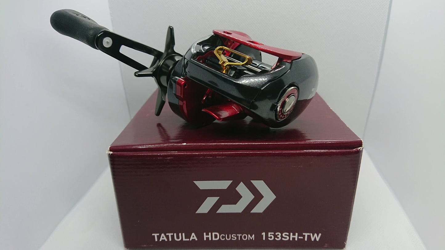 Daiwa Tatula HD Custom 153SH-TW RH Baitcasting Reel
