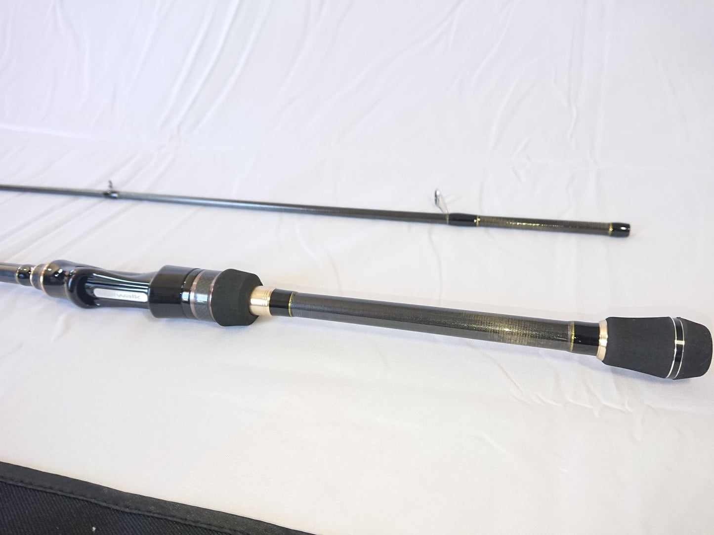 Caña de pesca con cebo blando Tailwalk BAY MIXX SSD S72M