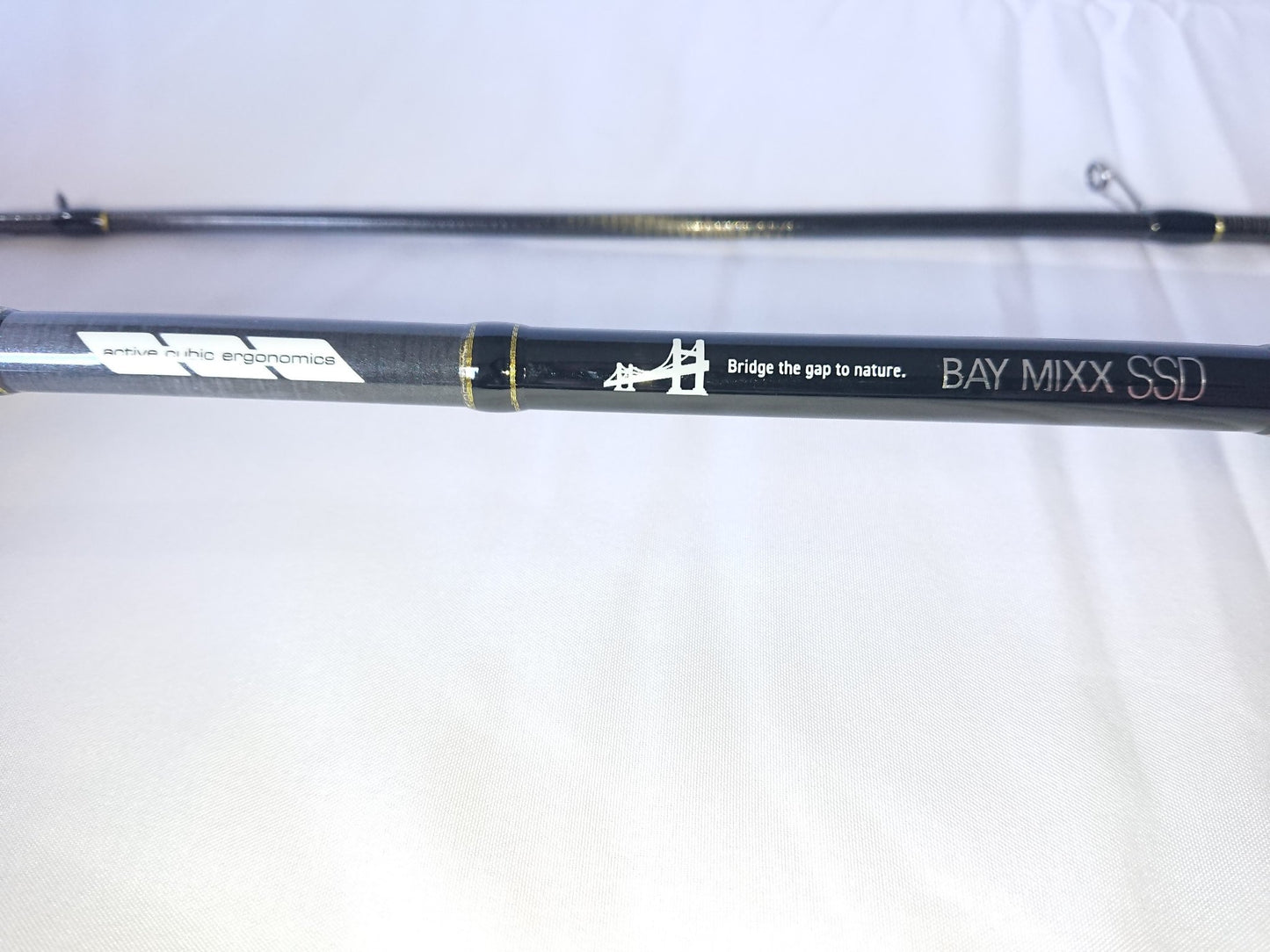 Caña de pesca con cebo blando Tailwalk BAY MIXX SSD S72M