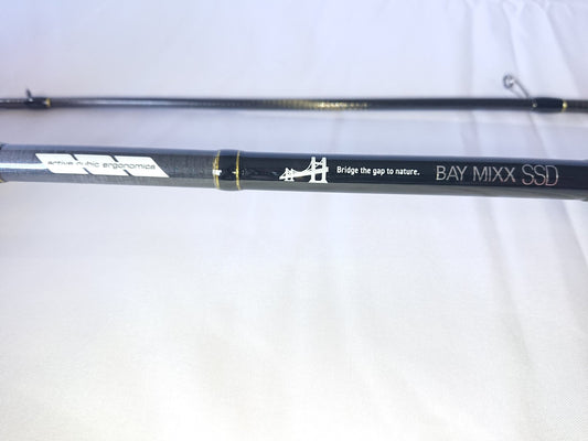 Caña de pesca con cebo blando Tailwalk BAY MIXX SSD S72M