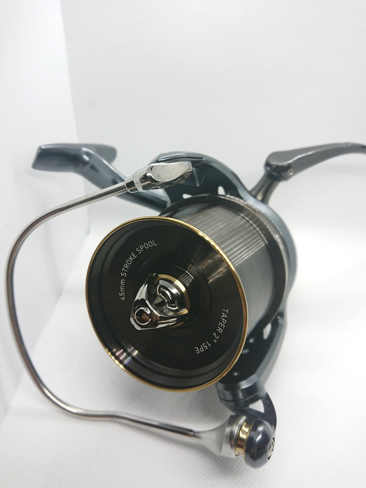 Daiwa 21 SURF BASIA 45 15PE and QD NO.5 Surfcasting Reel