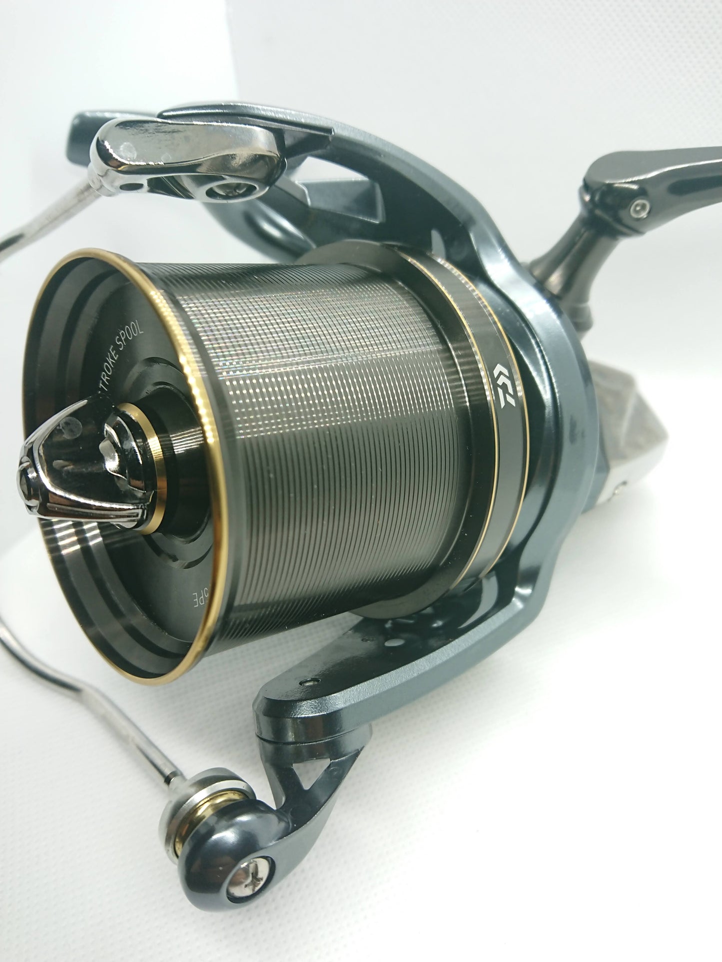 Daiwa 21 SURF BASIA 45 15PE and QD NO.5 Surfcasting Reel