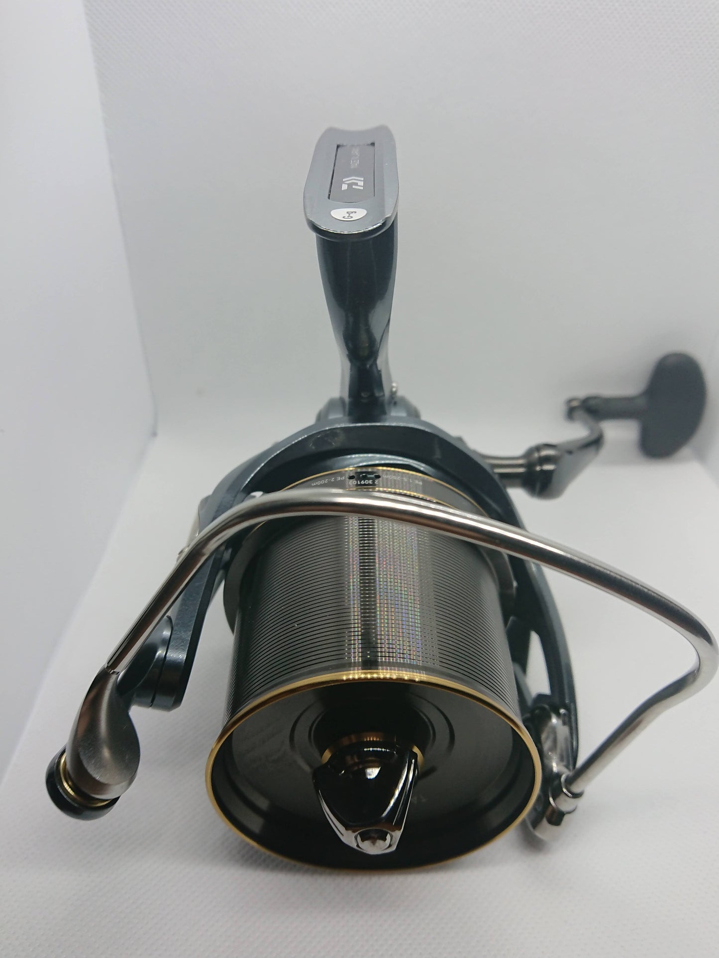 Daiwa 21 SURF BASIA 45 15PE and QD NO.5 Surfcasting Reel