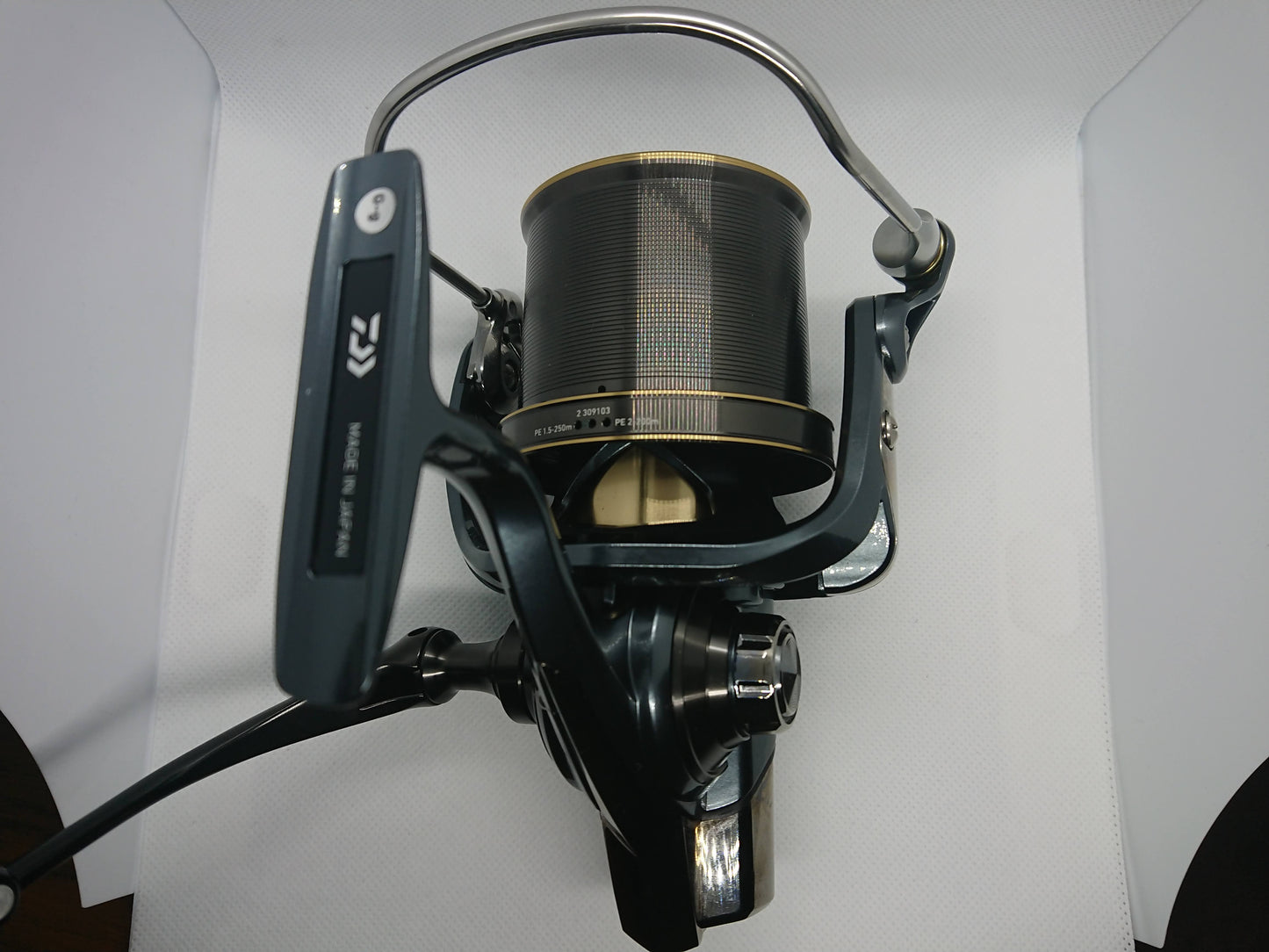 Daiwa 21 SURF BASIA 45 15PE and QD NO.5 Surfcasting Reel