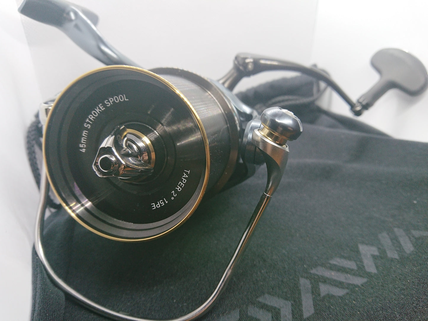 Daiwa 21 SURF BASIA 45 15PE and QD NO.5 Surfcasting Reel