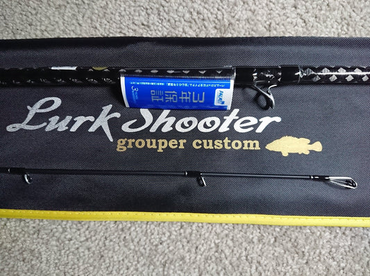 Caña de pesca con cebo blando Palms Lurk Shooter LSGC-710MH+