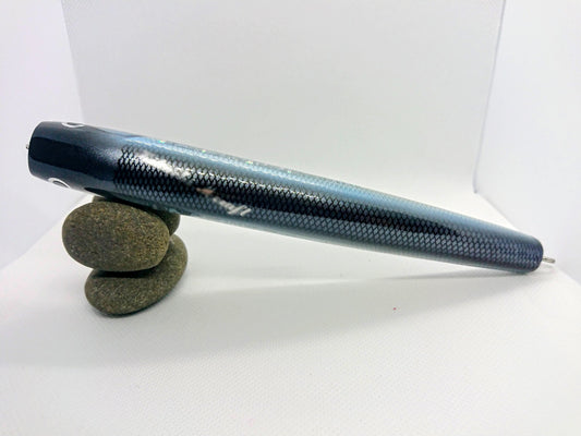 KIKUCHI M. CRAFT Bubble Swimmer 180 Black Silver Topwater Bubble Popper