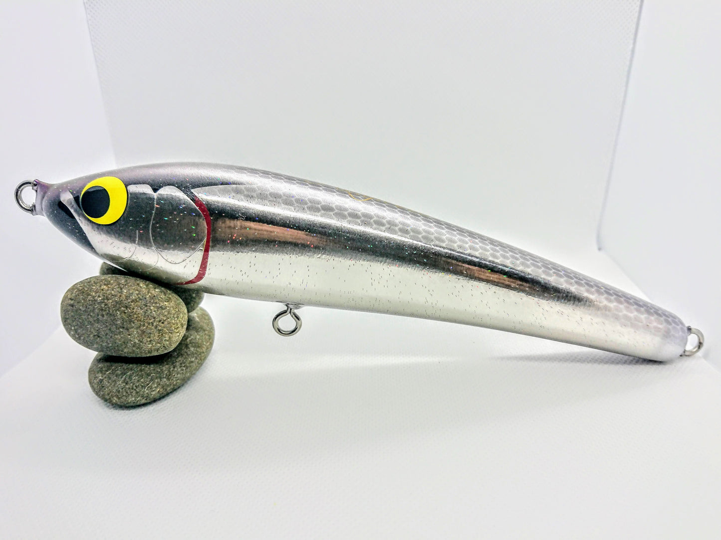 Stickbait | Woodream - Akiya 200F | Silver