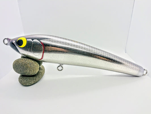 Cebo | Sueño de madera - Akiya 200F | Plata