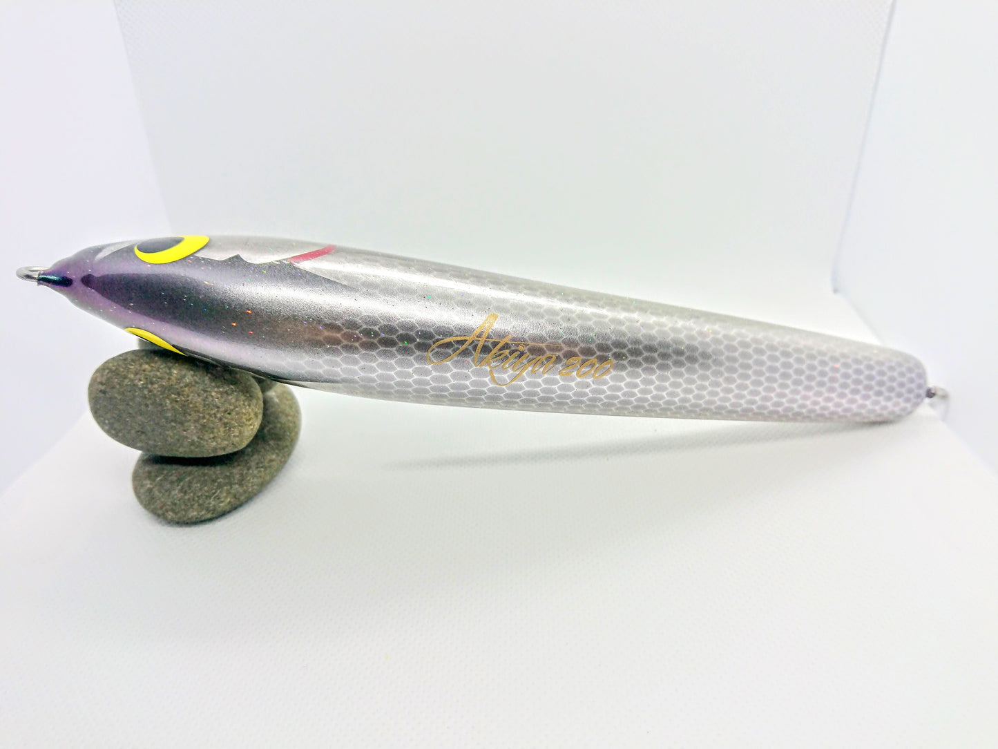 Stickbait | Woodream - Akiya 200F | Silver