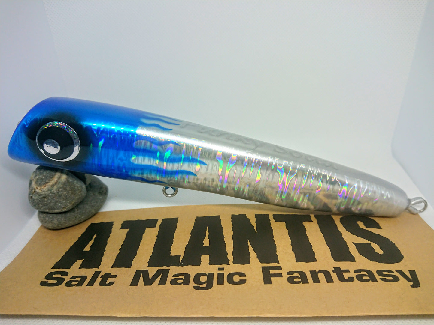 Popper | Atlantis - Funky Soda 200F | Llama Azul Zafiro - Edición Limitada