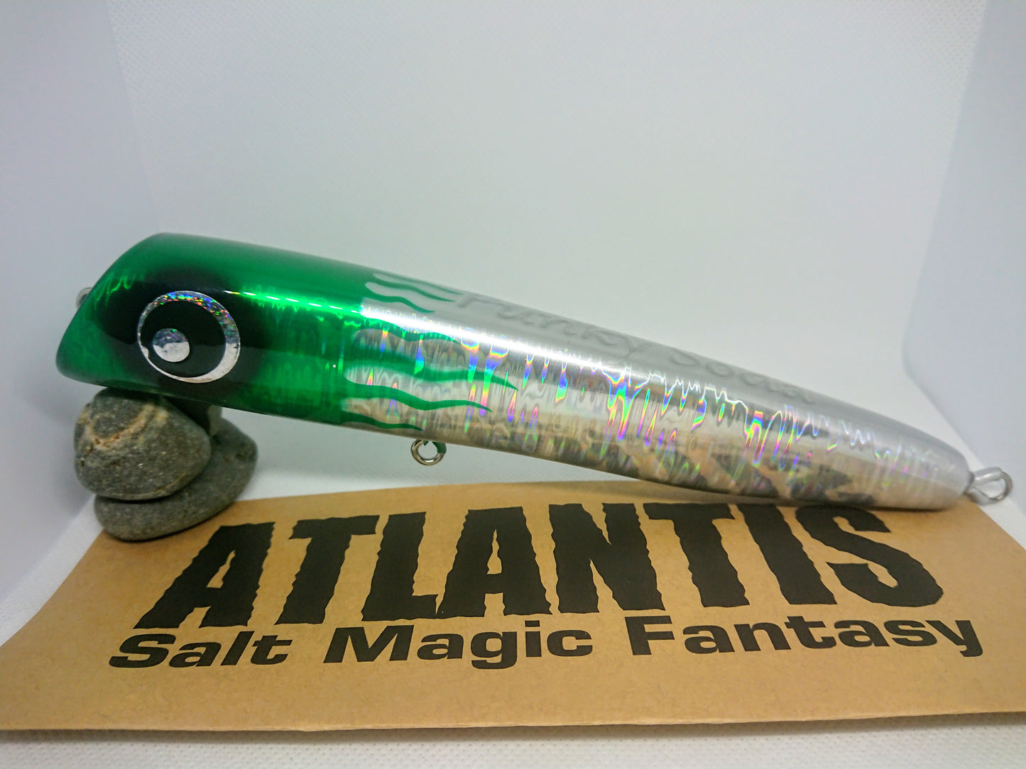 Popper | Atlantis - Refresco Funky 200F | Llama Verde Esmeralda - Edición Limitada