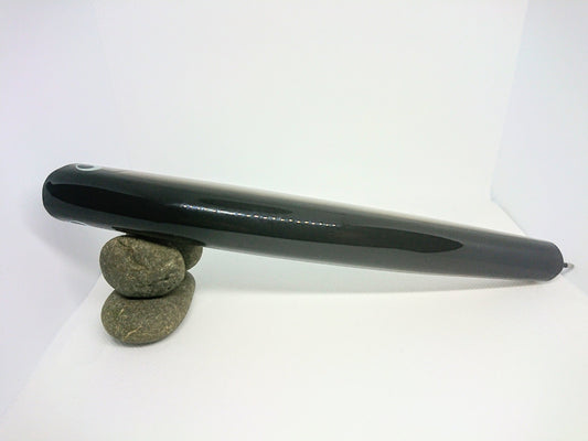 Señuelo de superficie Fish Trippers Village Espuma 220 Black Silver