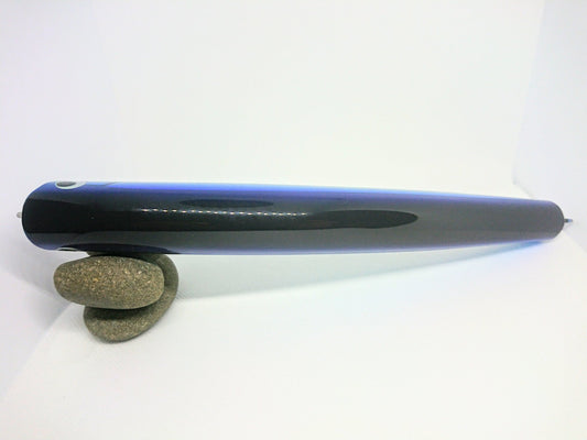 Pez popper de superficie Trippers Village Espuma 220 Azul Plata