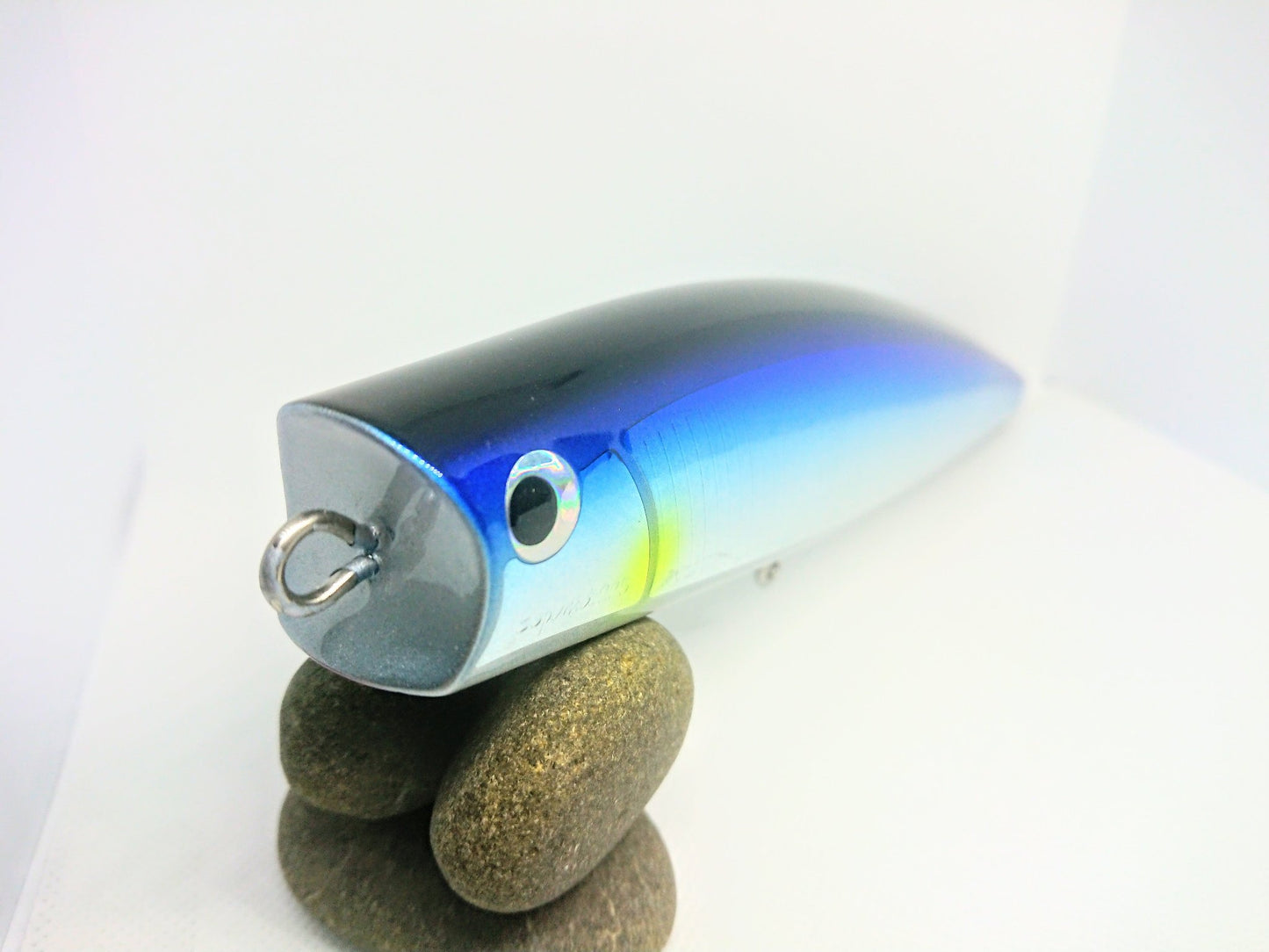 Pez popper de superficie Trippers Village Espuma 220 Azul Plata