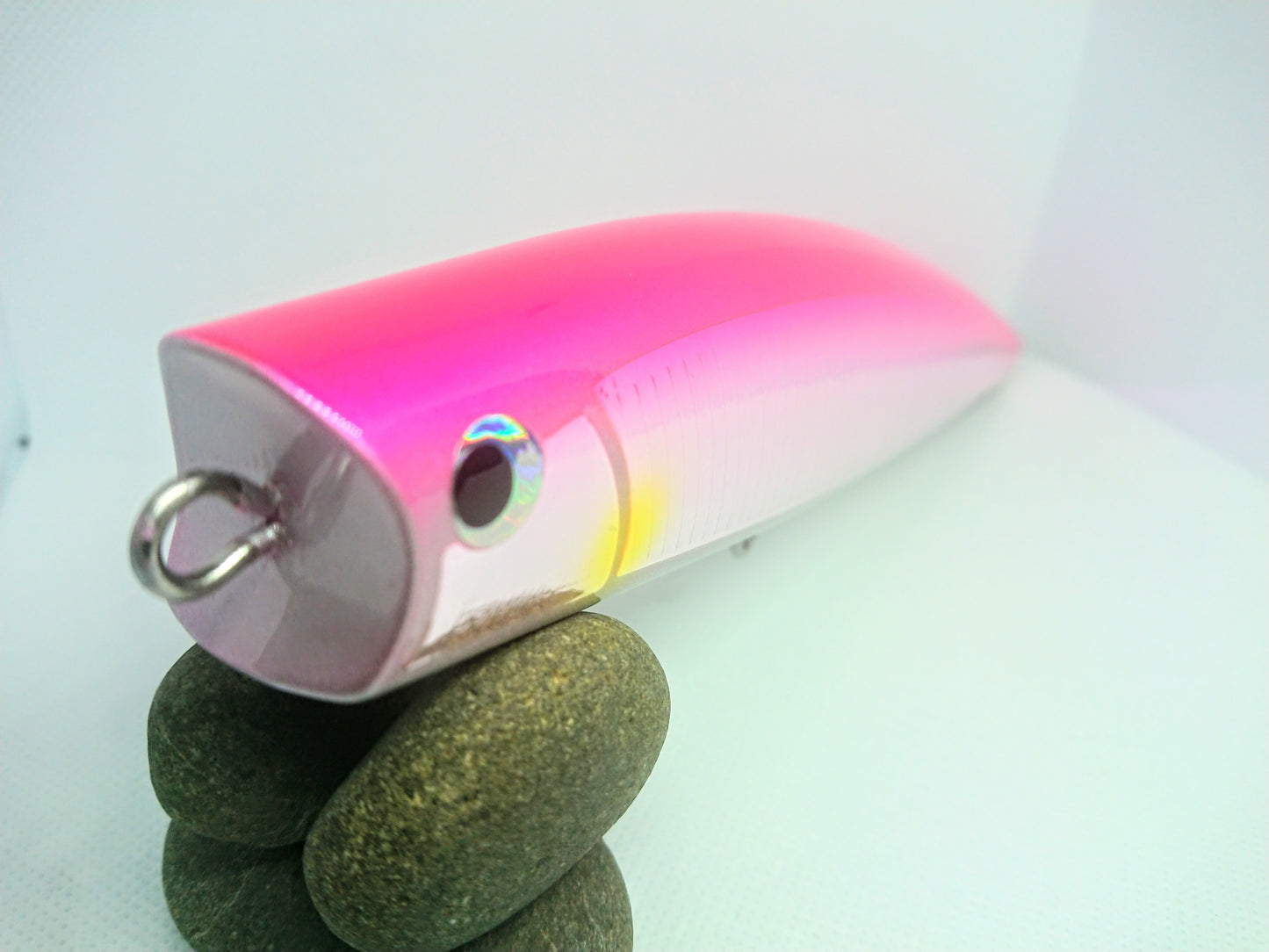Popper | Fish Trippers Village - Espuma 220F | Plata rosa