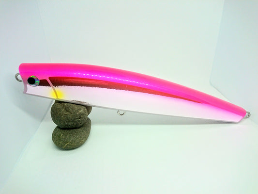 Popper | Fish Trippers Village - Espuma 220F | Plata rosa