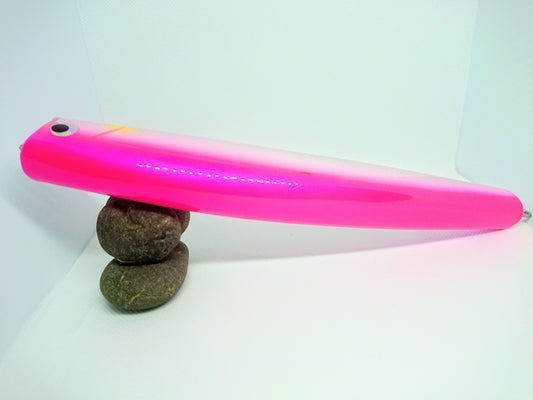 Popper | Fish Trippers Village - Espuma 220F | Plata rosa