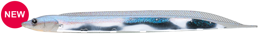 Señuelo blando para aguas profundas Fish Arrow Flash J Saber de 11" SW