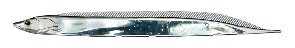 Señuelo blando para aguas profundas Fish Arrow Flash J Saber de 11" SW