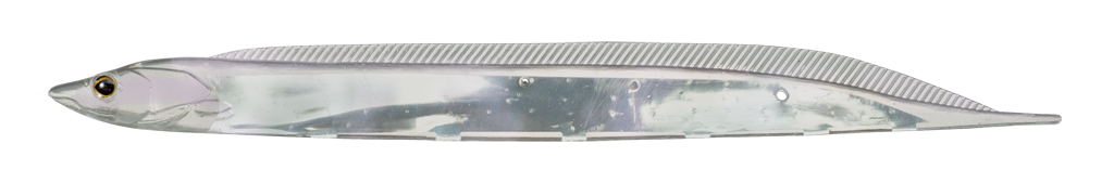 Señuelo blando para aguas profundas Fish Arrow Flash J Saber de 11" SW