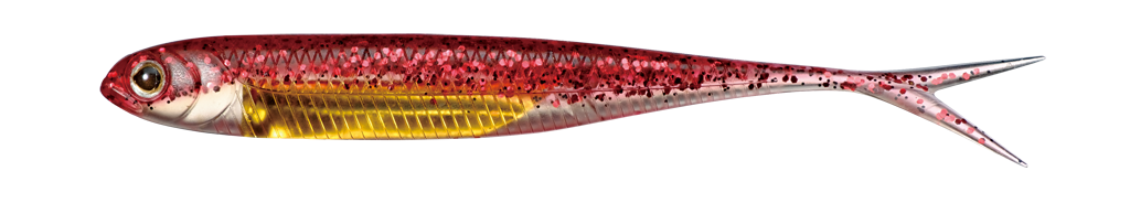 Señuelo blando Fish Arrow Flash J Split de 5" SW
