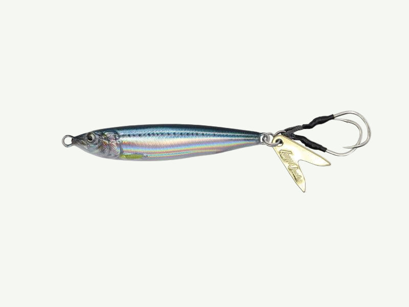Little Jack Metal Adict Type Zero side view color The Sardine