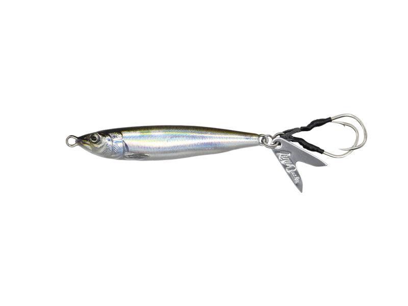 Little Jack Metal Adict Type Zero side view color Damaged Sardine