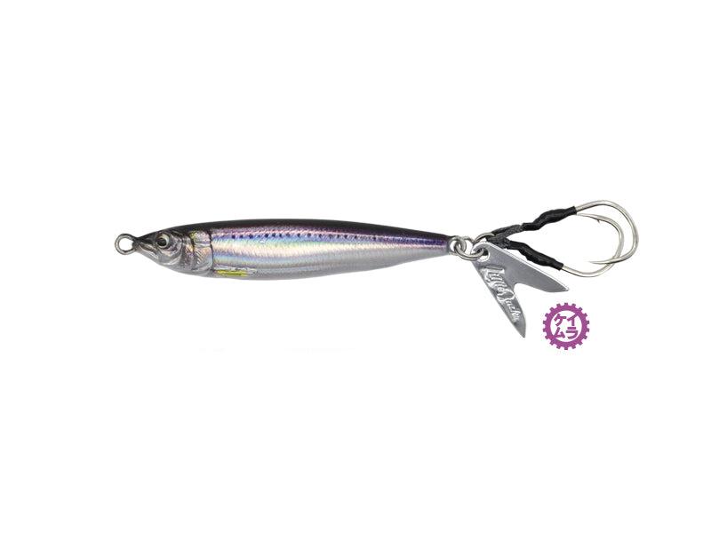 Little Jack Metal Adict Type Zero side view color UV Ocean