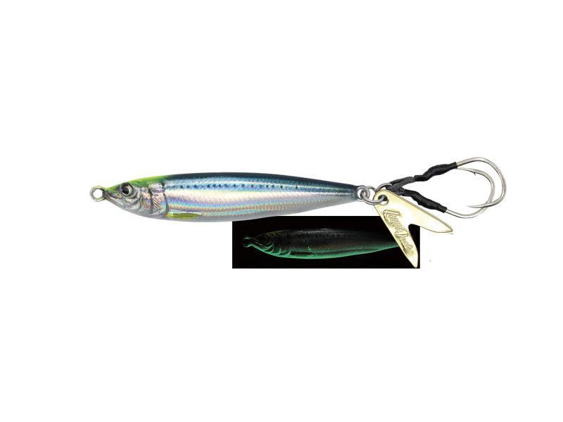 Little Jack Metal Adict Type Zero side view color Chart Head Sardine Glow Belly