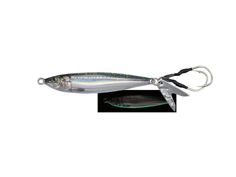 Little Jack Metal Adict Type Zero side view color Back Gold Lame Sardine Glow Belly