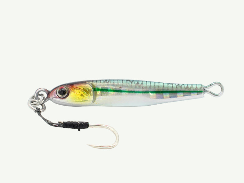 Little Jack Micro Adict Asymmetry Light Game Metal Jig