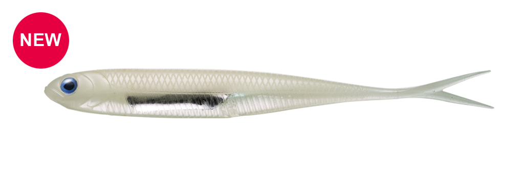 Señuelo blando Fish Arrow Flash J Split de 4" SW