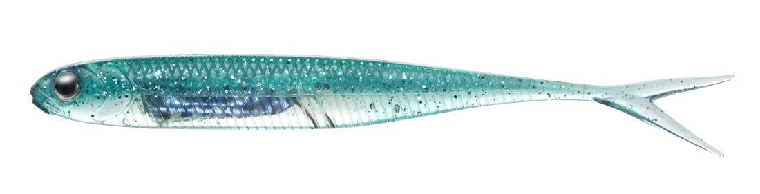 Señuelo blando Fish Arrow Flash J Split de 4" SW