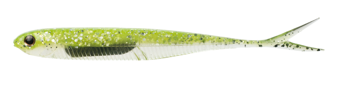 Señuelo blando Fish Arrow Flash J Split de 4" SW