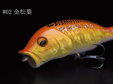 Señuelo de agua dulce Little Jack Hirenaga Koiki