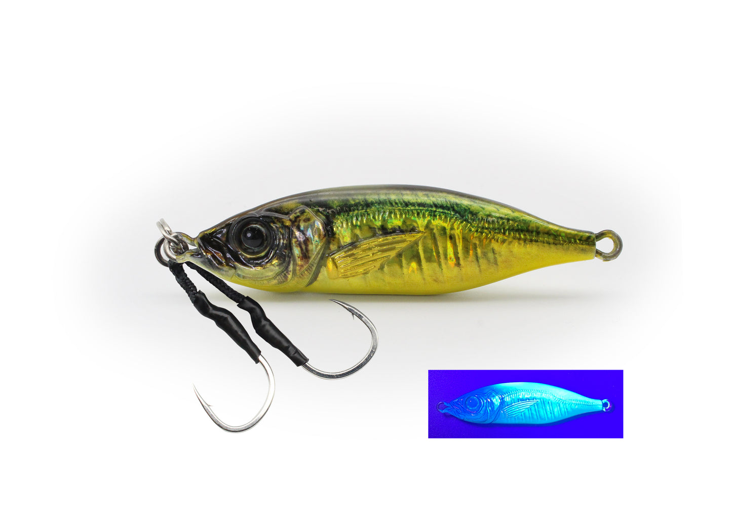 Little Jack Metal Adict Type 06 Slow Pitch Metal Jig