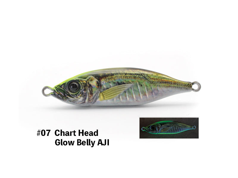 Little Jack Metal Adict Type 06 Slow Pitch Metal Jig