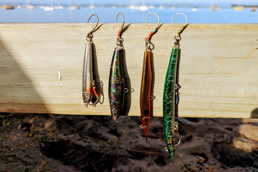 4 topwater fishing lures