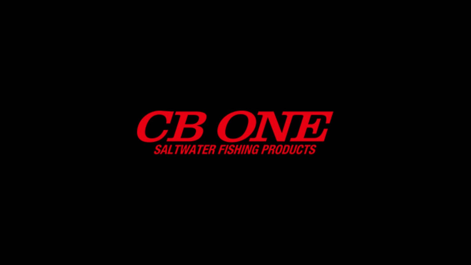 CB ONE logo 16:9 tio fishing edited