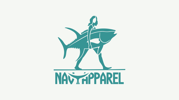 Navy Apparel Logo