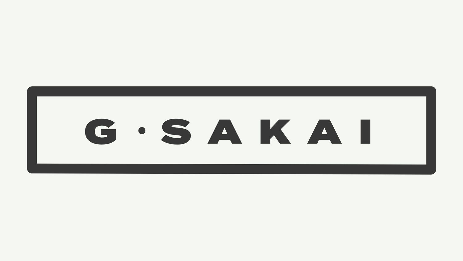 G Sakai Official Logo