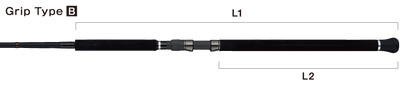 Tailwalk SPRINT STICK SSD 80XH Topwater Rod